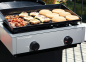 Preview: Outdoorchef Gasgrill AROSA 570G Grey Steel, 50mb, inkl. Zubehör, 18.128.34MAP
